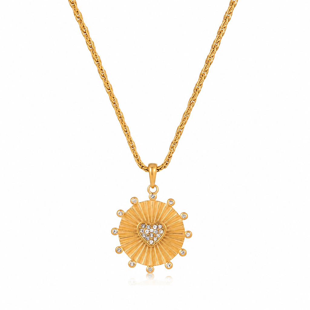 Sunburst Necklace