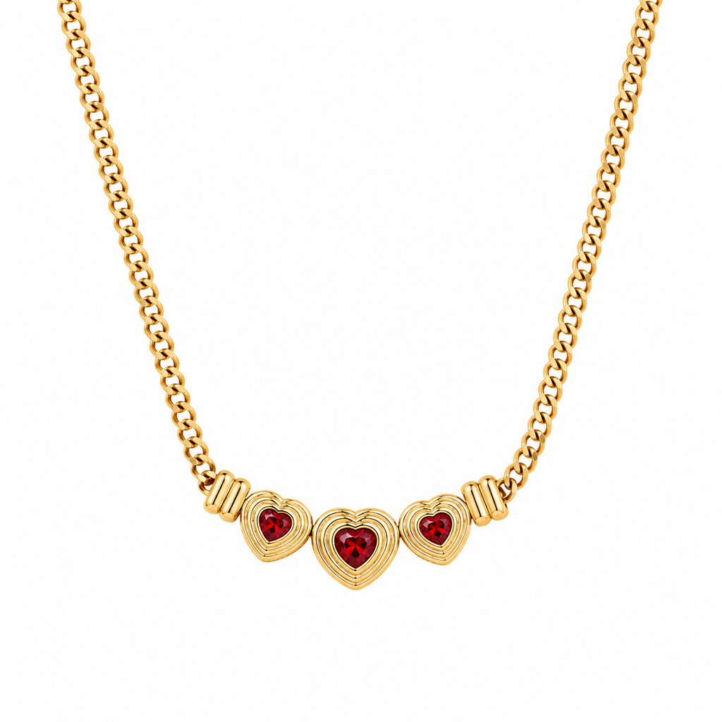 Trio Necklace