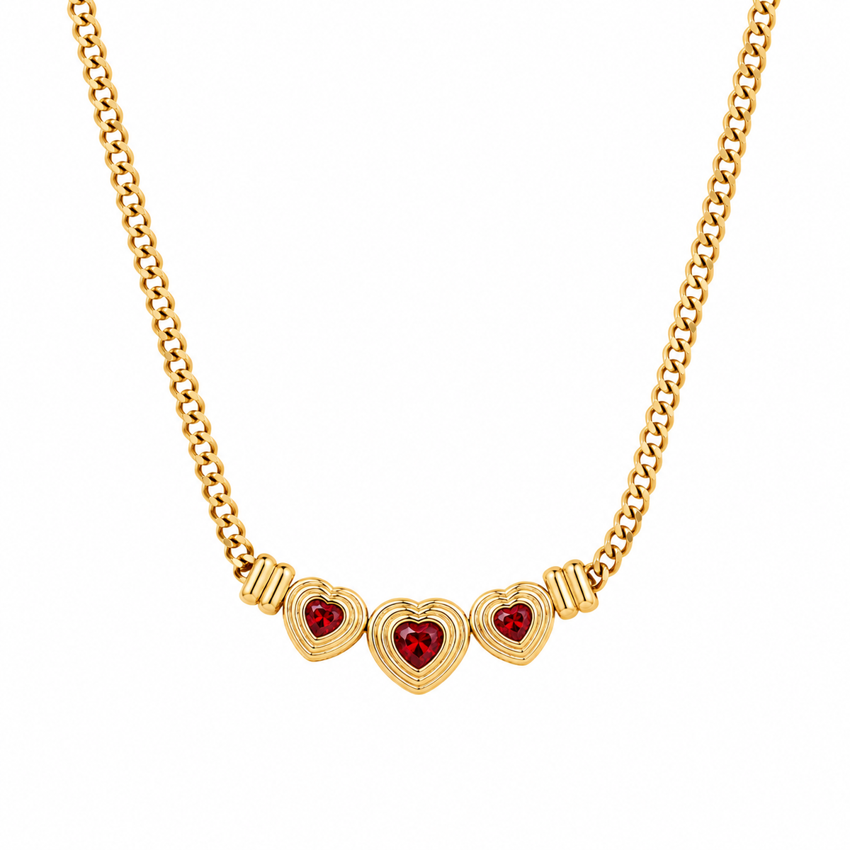 Trio Necklace