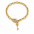 Lucky Lock Bracelet