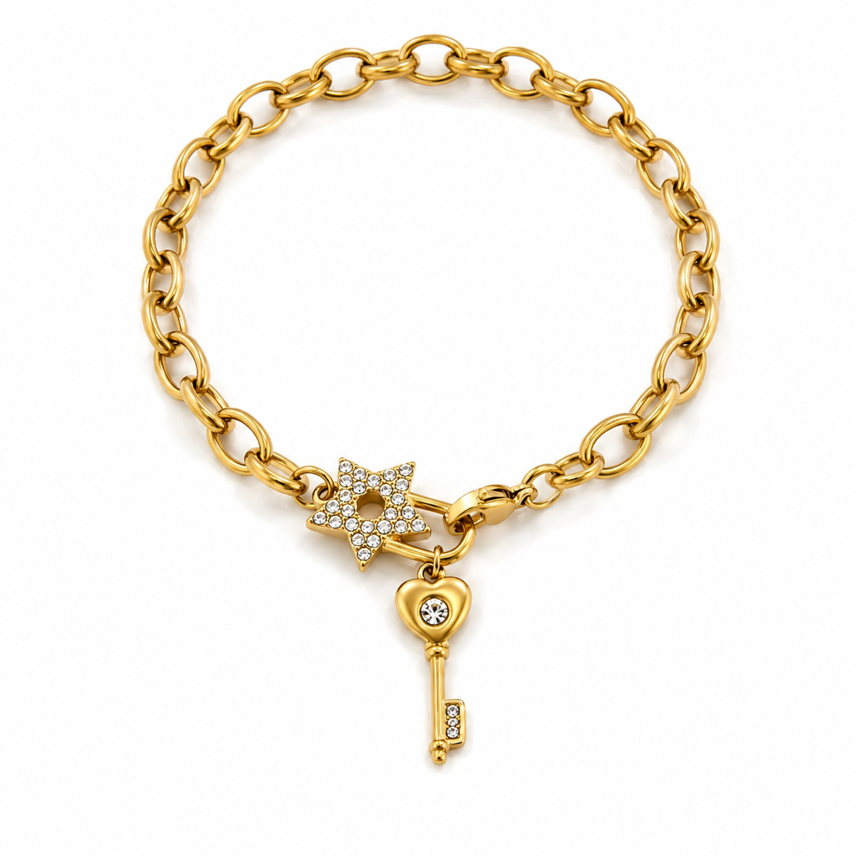 Lucky Lock Bracelet