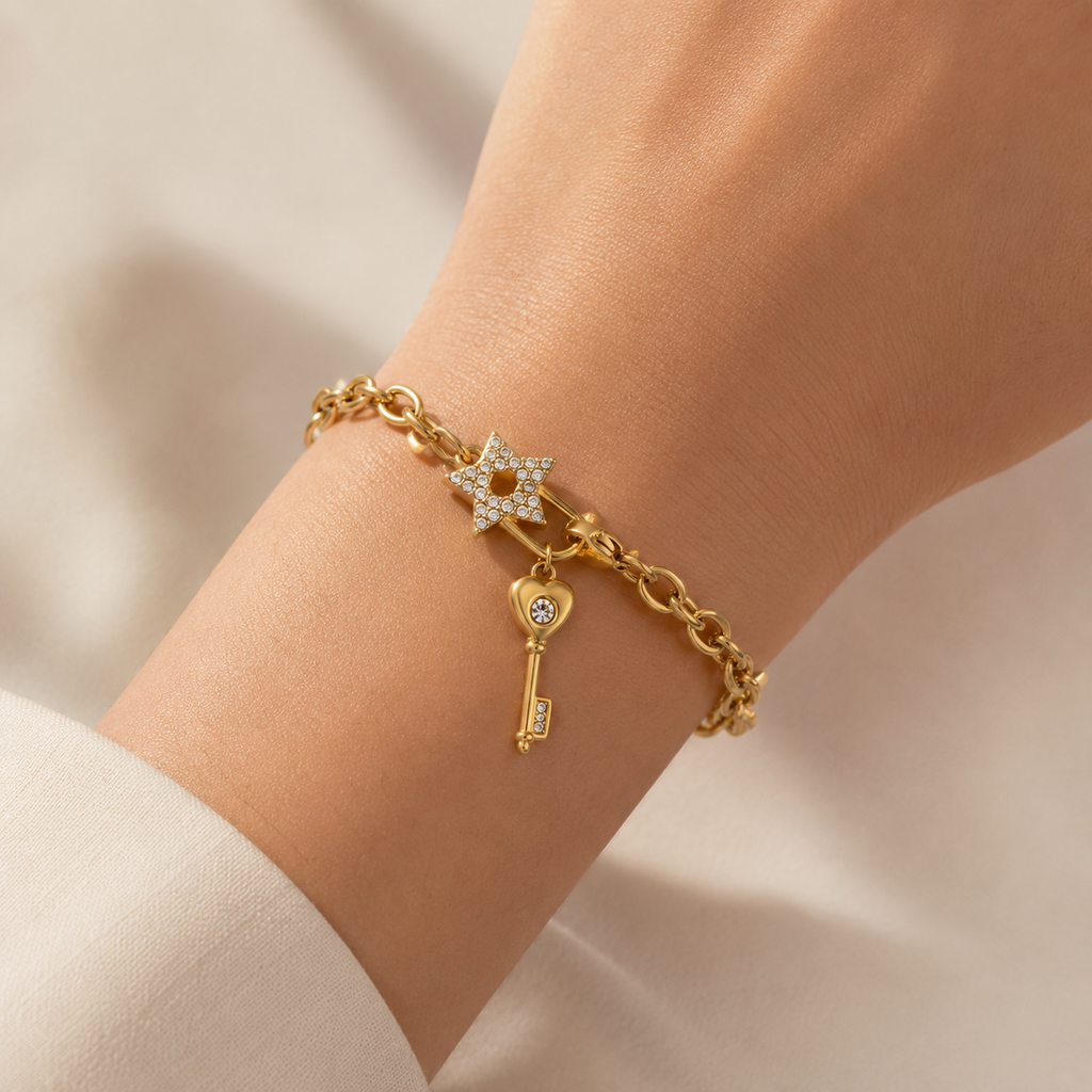 Lucky Lock Bracelet