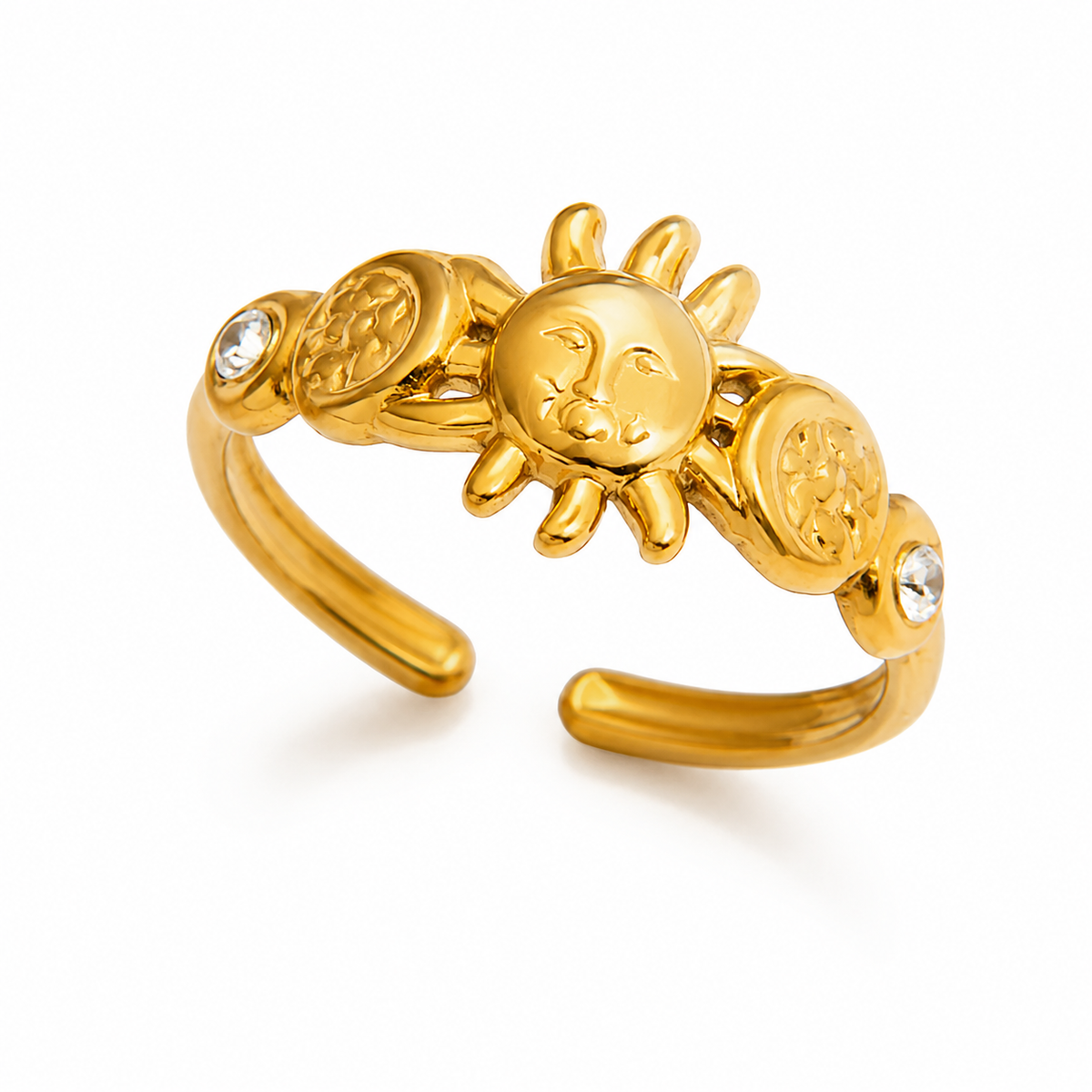 Sun Kiss Ring