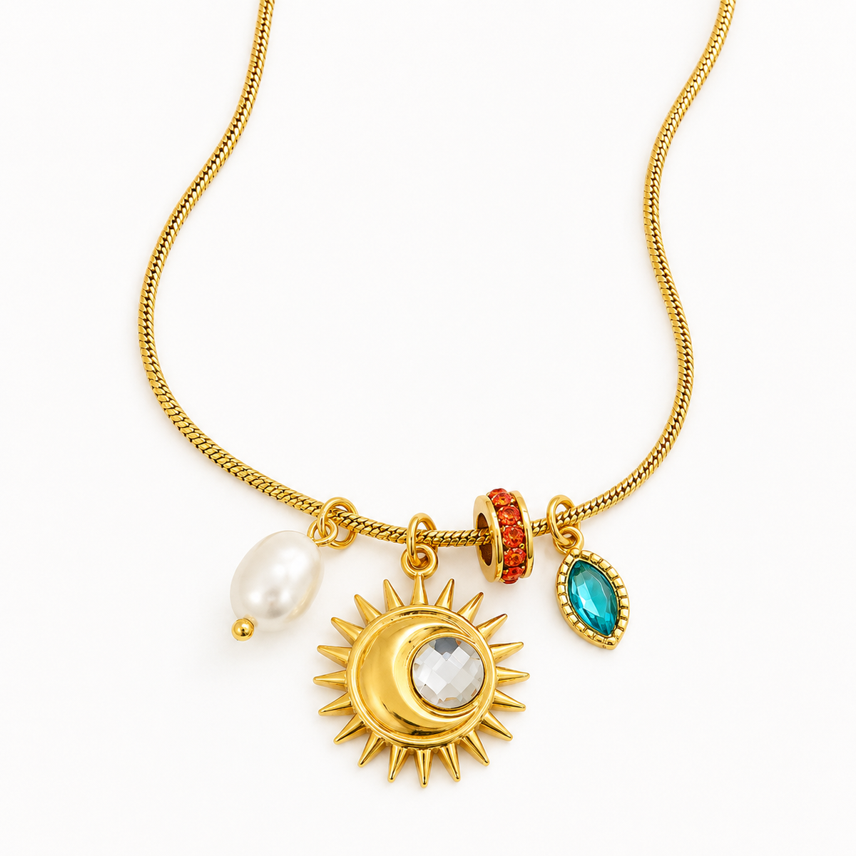 Solara Necklace