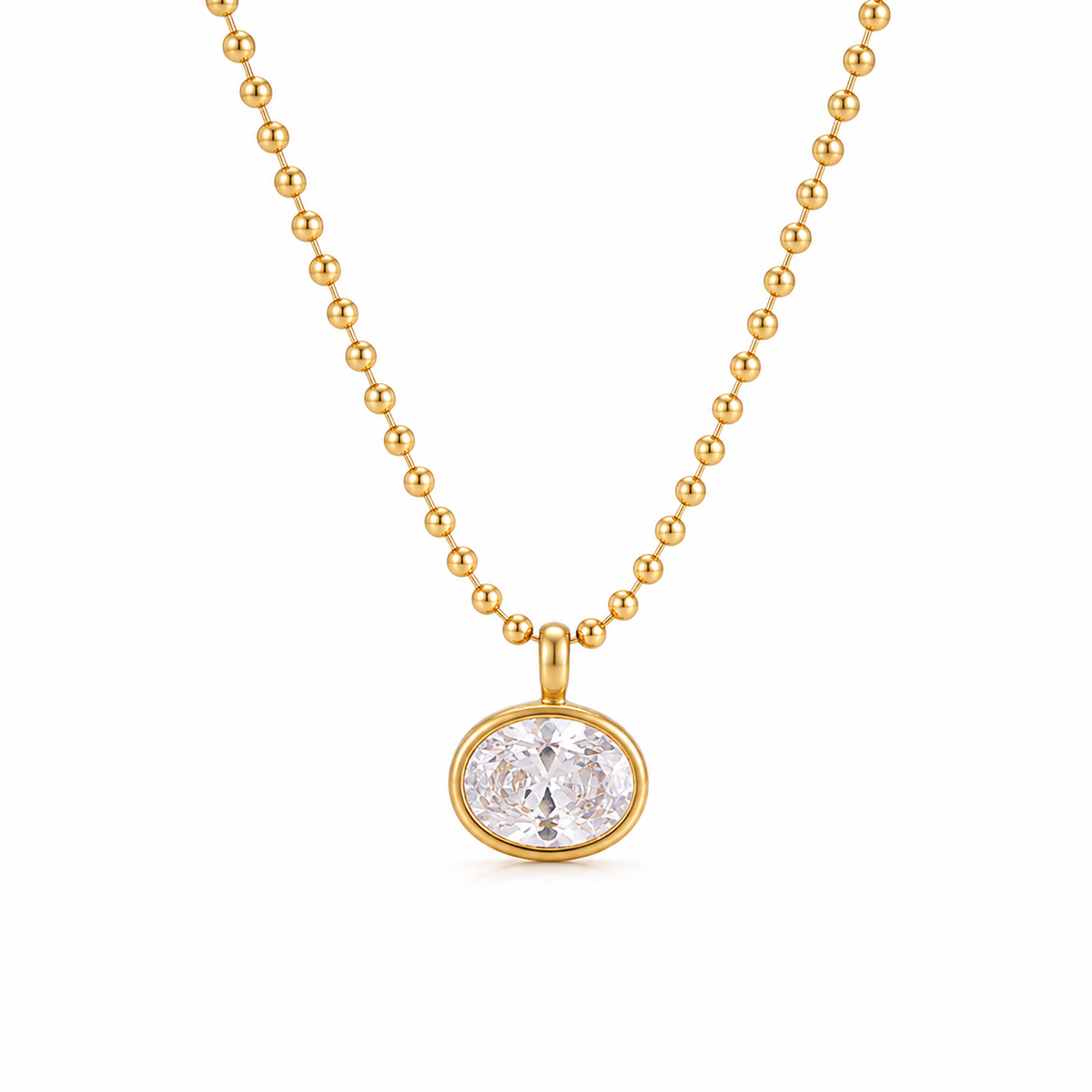 Raindrop Necklace