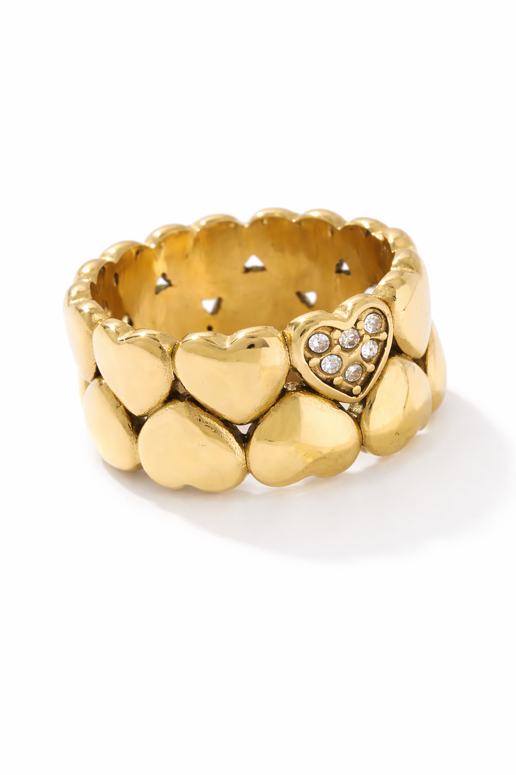 Amora Heart Ring