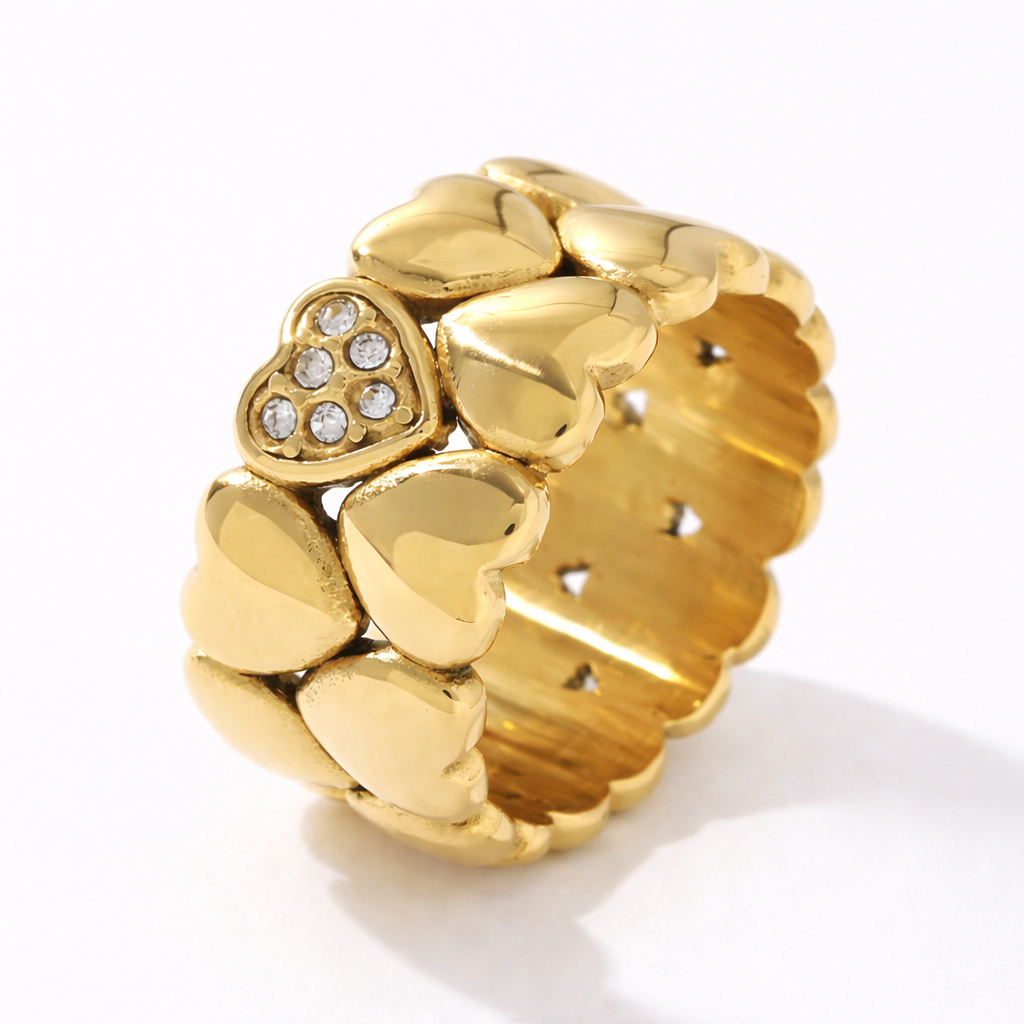 Amora Heart Ring