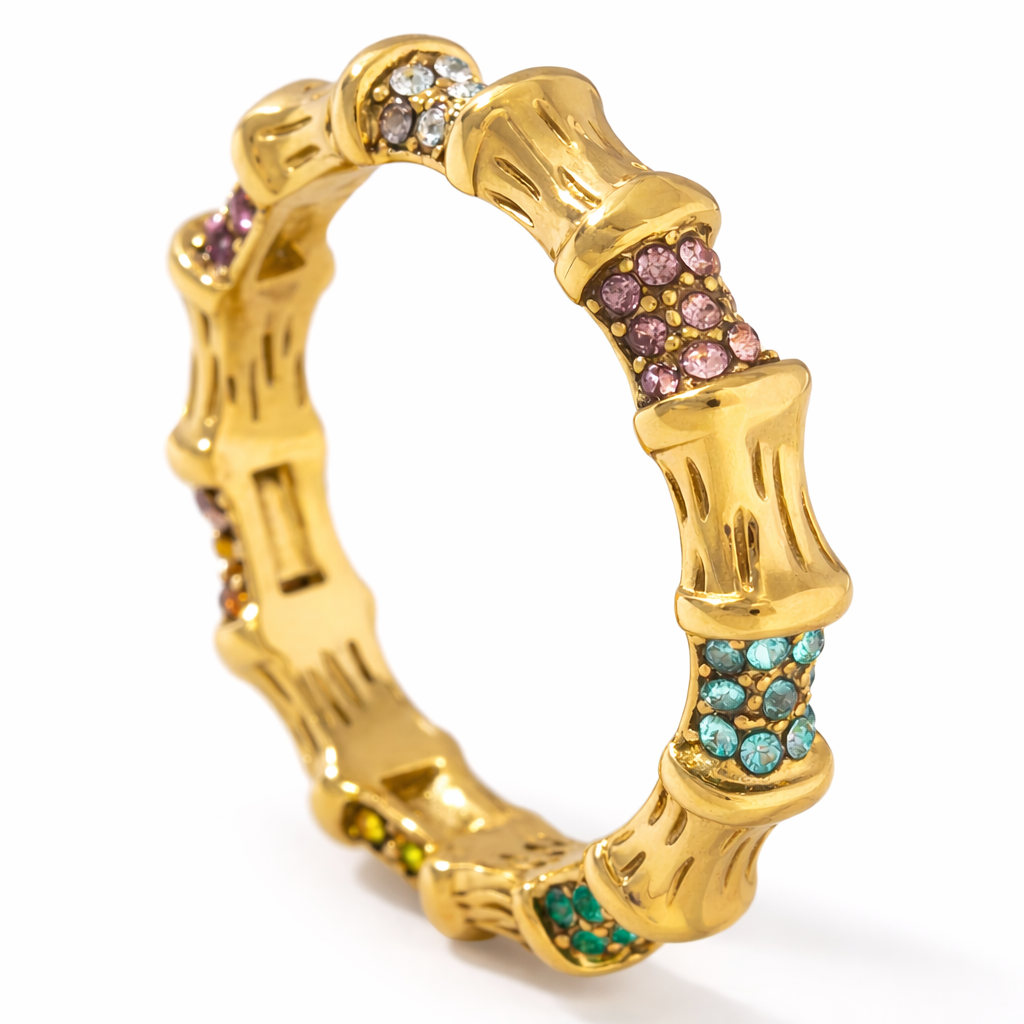 Aurora Bamboo Ring