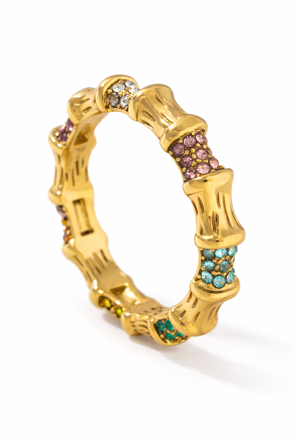 Aurora Bamboo Ring
