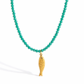 Mariselle Ocean Charm Necklace