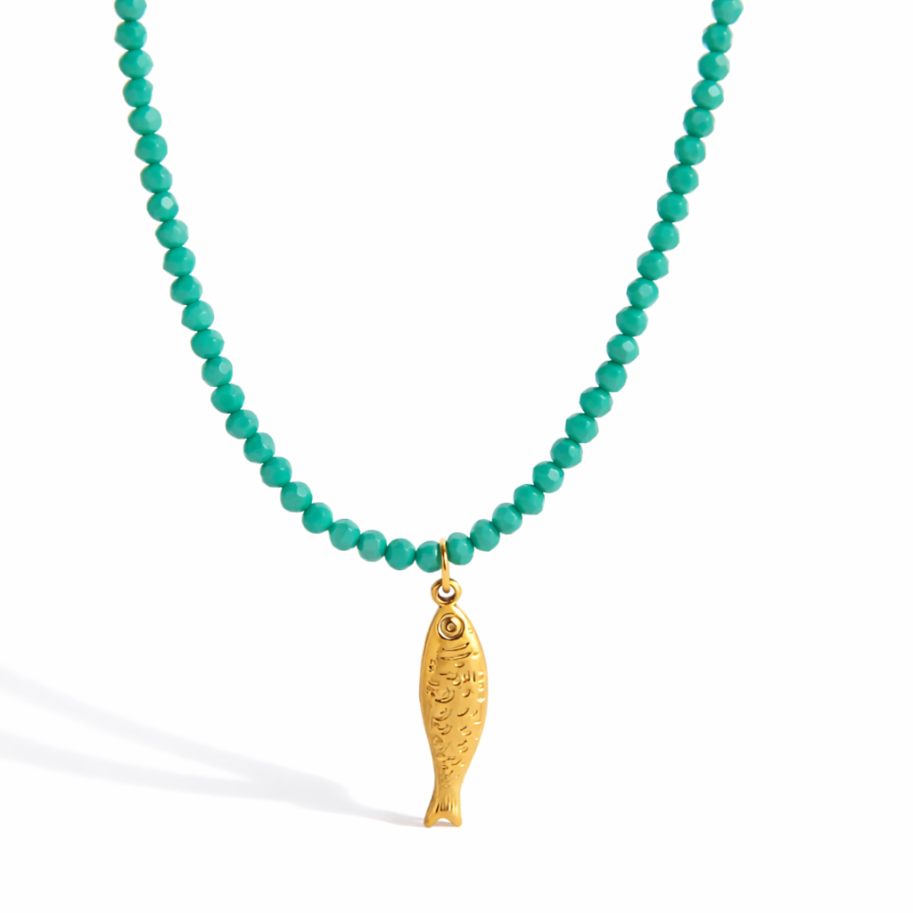 Mariselle Ocean Charm Necklace