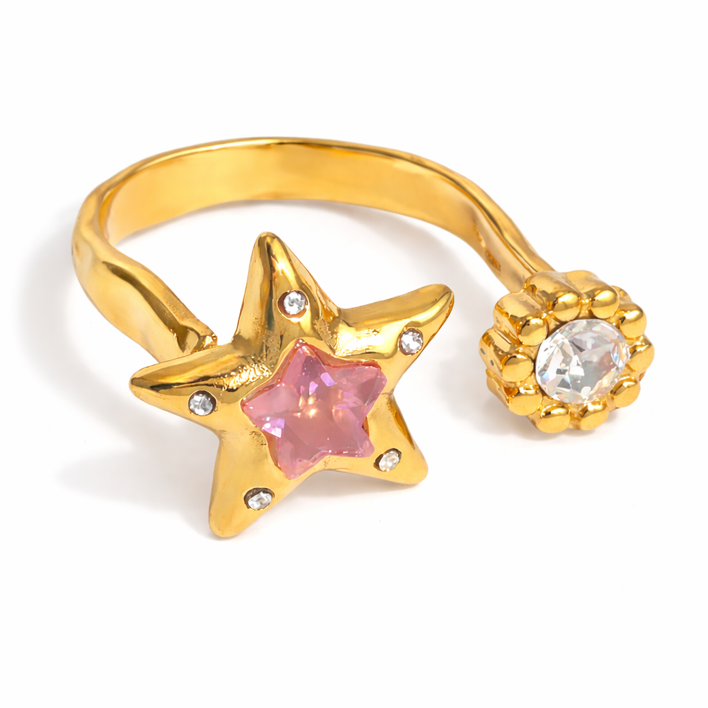Serenelle Bow Ring
