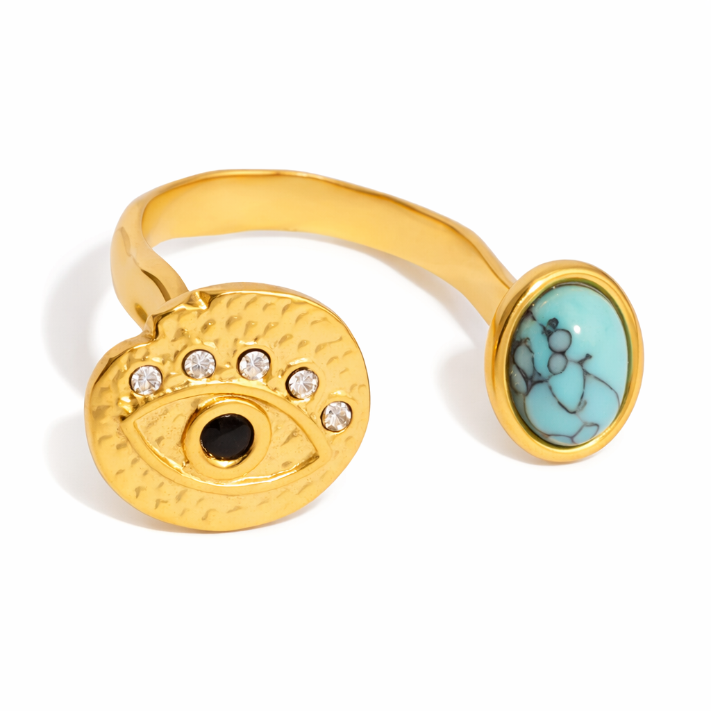 Aurelia Bow Open Ring