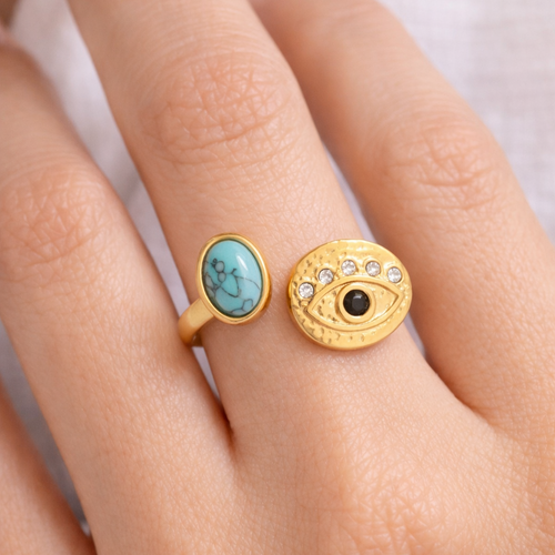 Aurelia Bow Open Ring