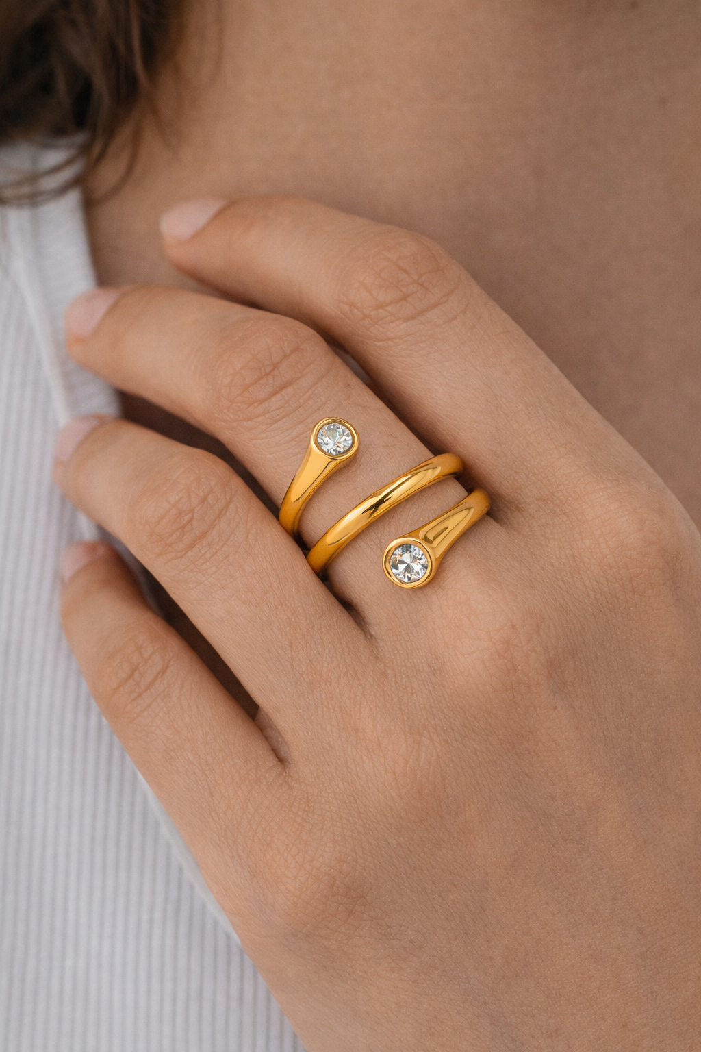 Twist Me Ring
