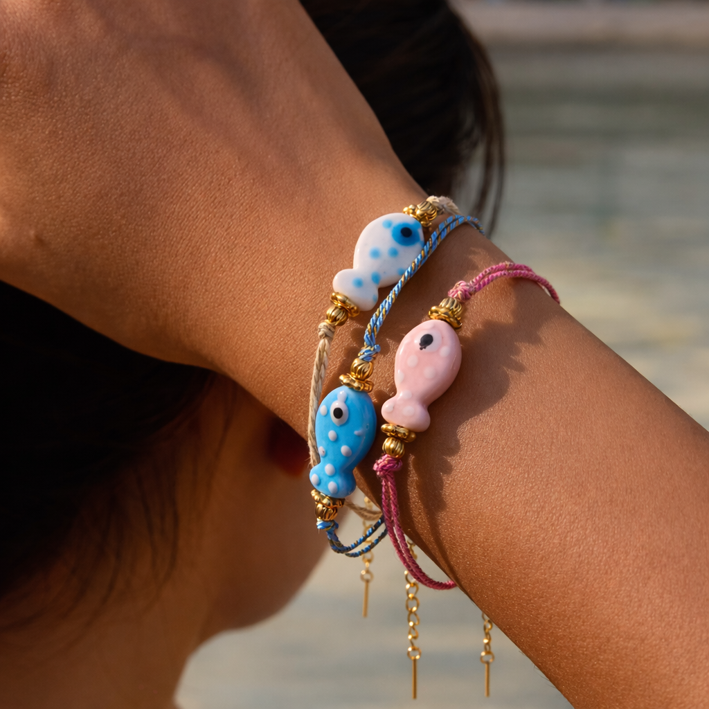 Lucky Fish Bracelet