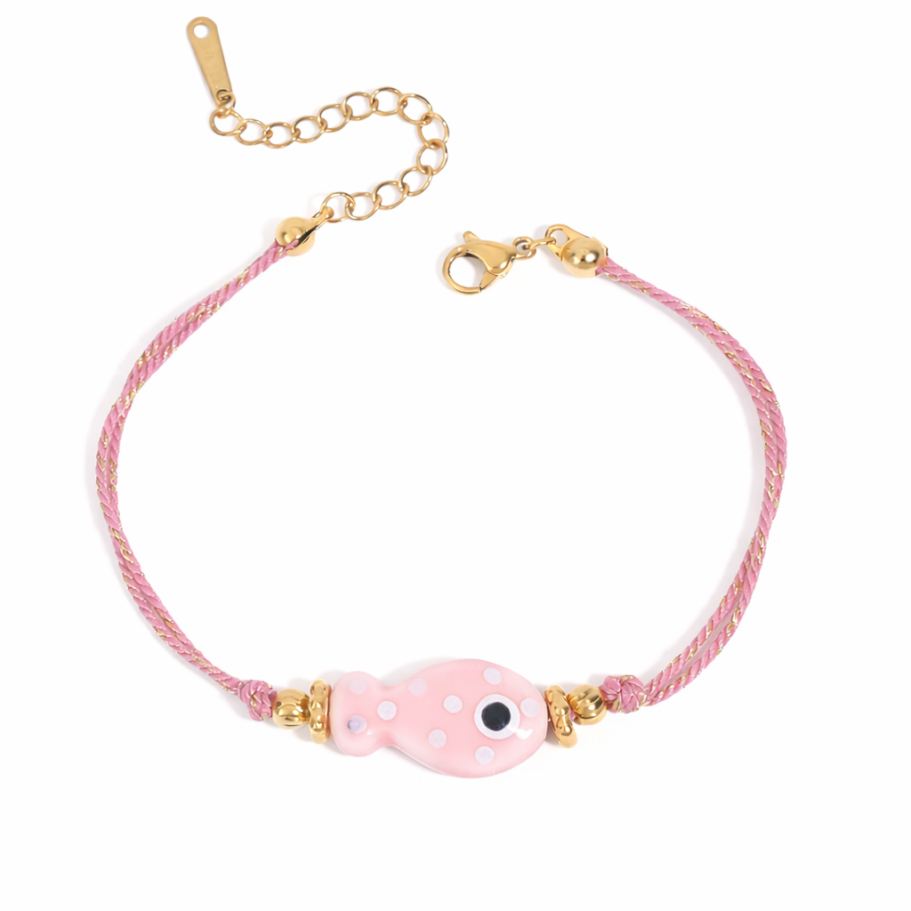 Lucky Fish Bracelet