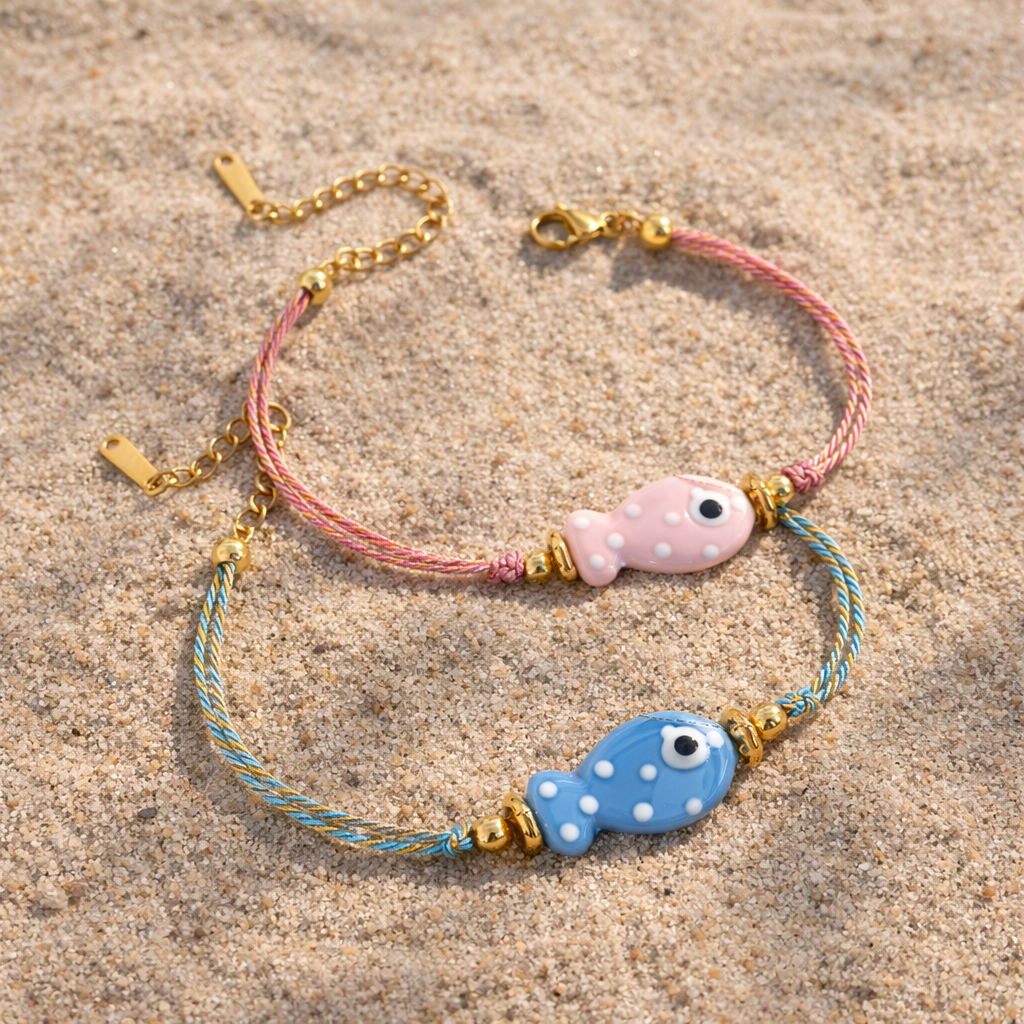 Lucky Fish Bracelet