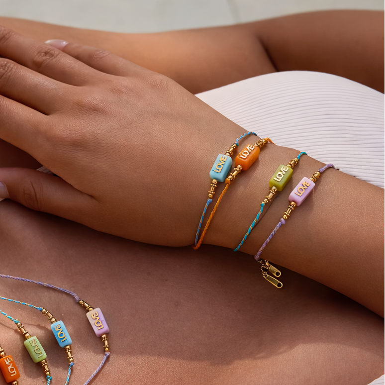 Love Cord Bracelet