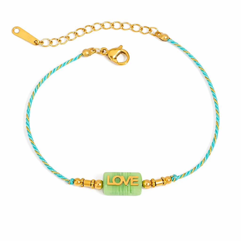 Love Cord Bracelet