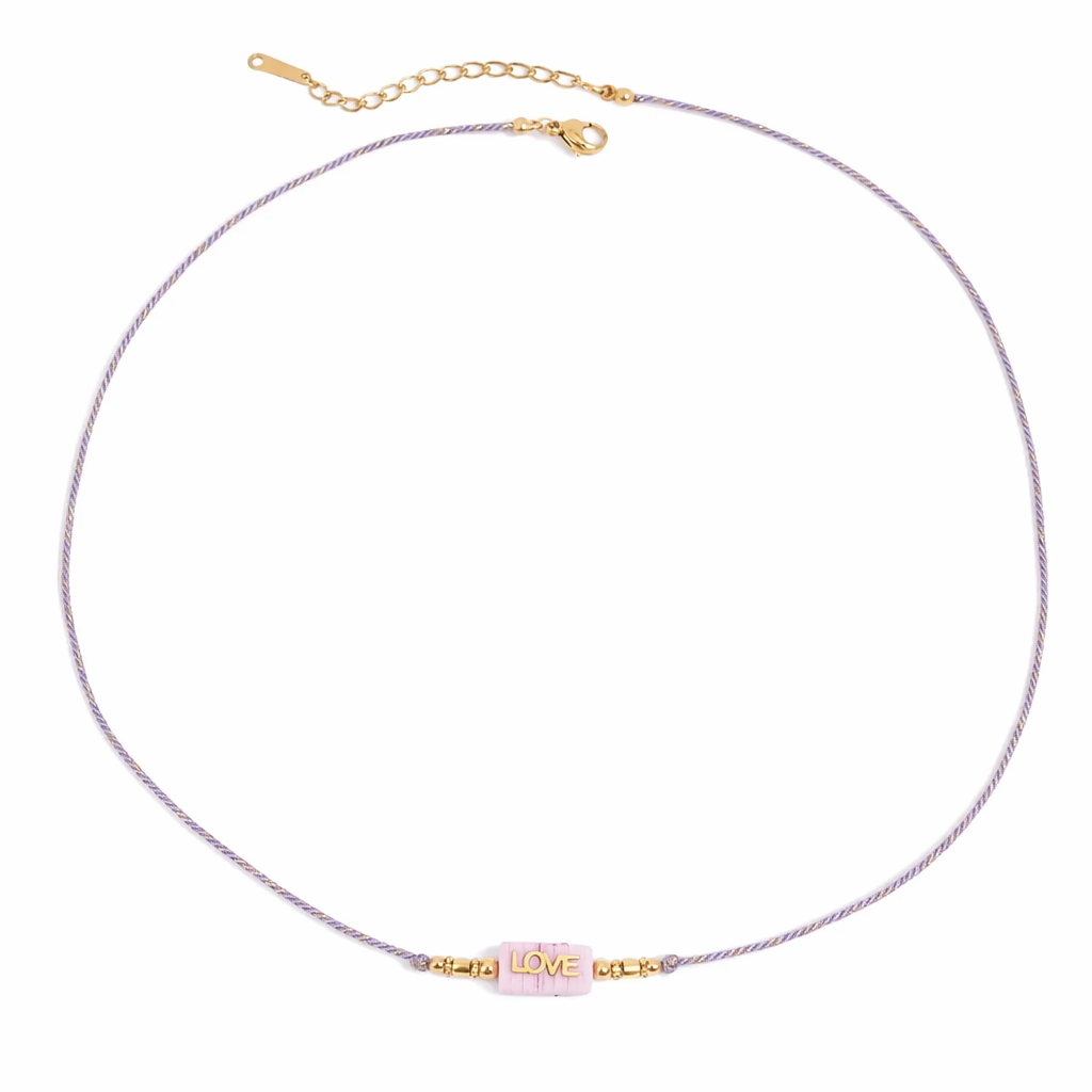 Love Cord Necklace