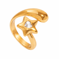 Twinkler Star Ring