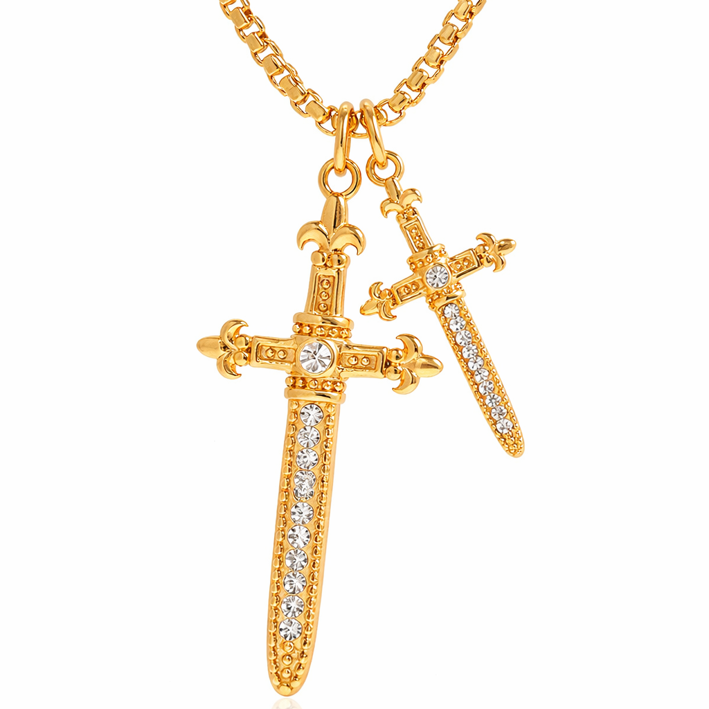 Sword of Faith Necklace