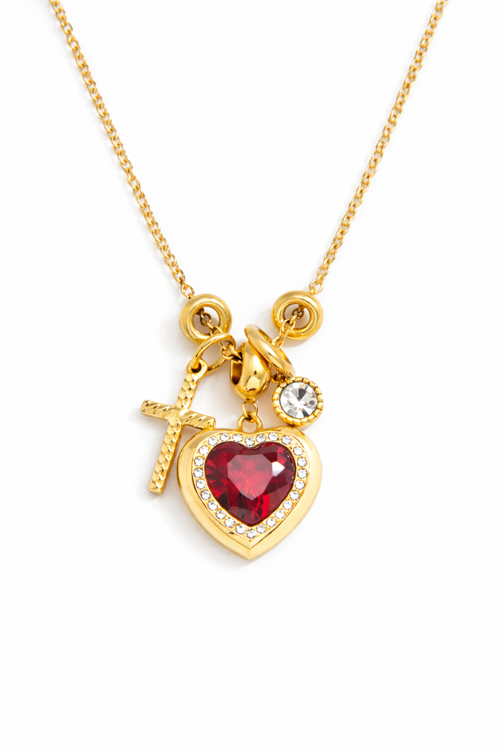 Valentina Charm Necklace