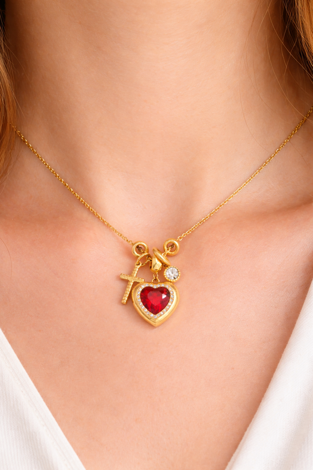 Valentina Charm Necklace