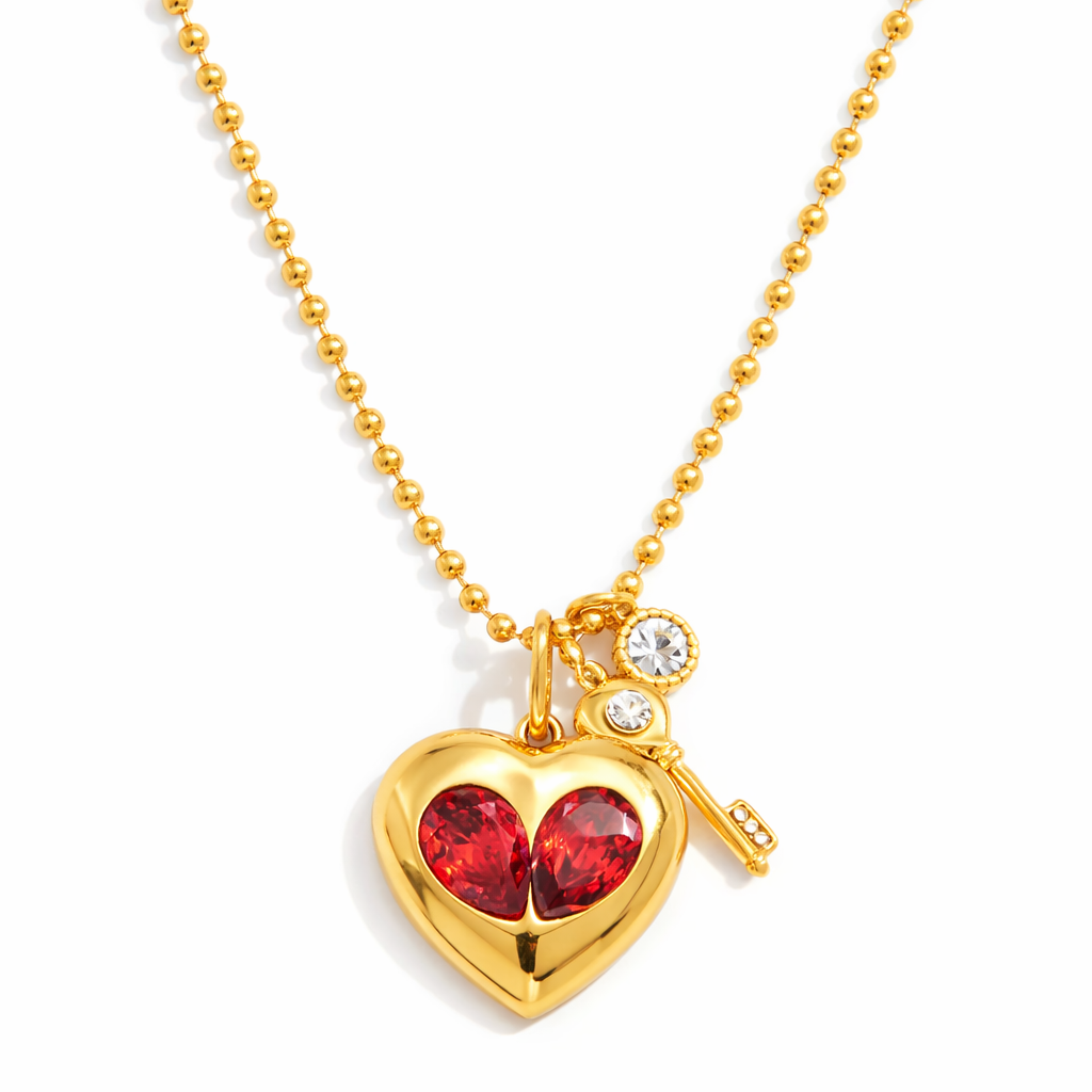 Celéa Heart Necklace