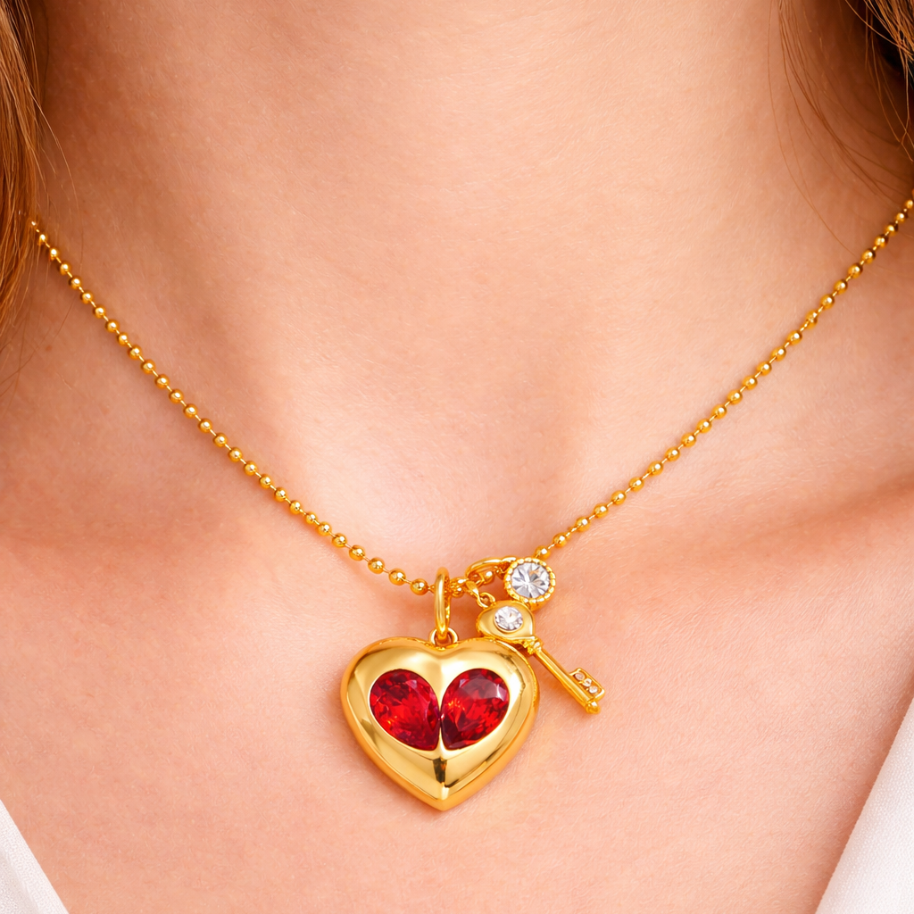 Celéa Heart Necklace