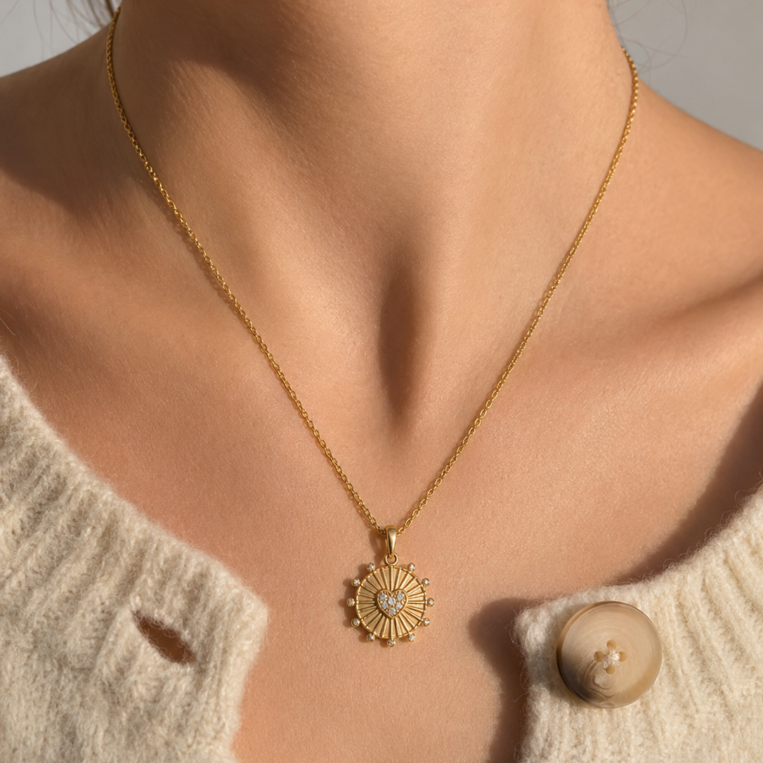Sunburst Necklace