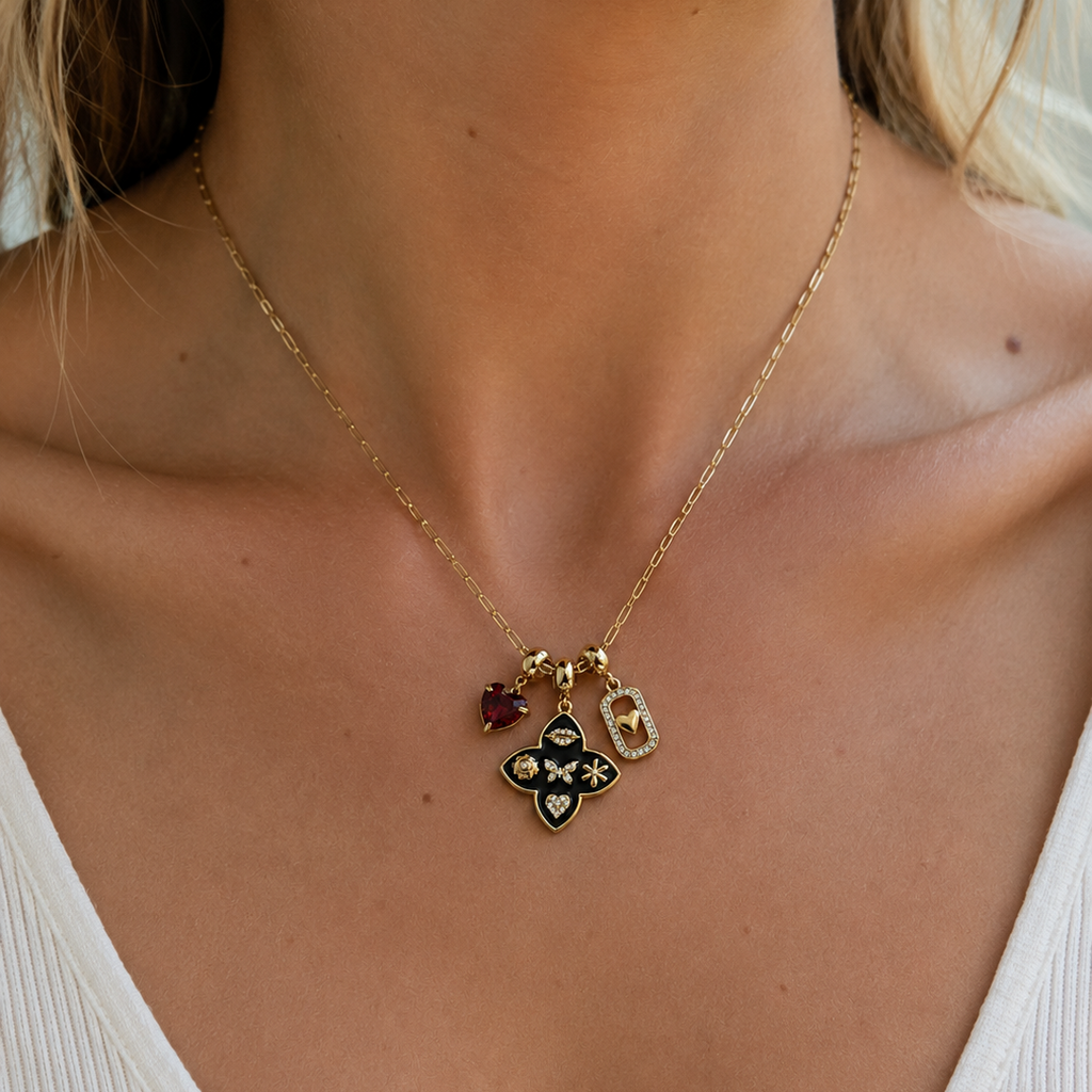 Clover Necklace