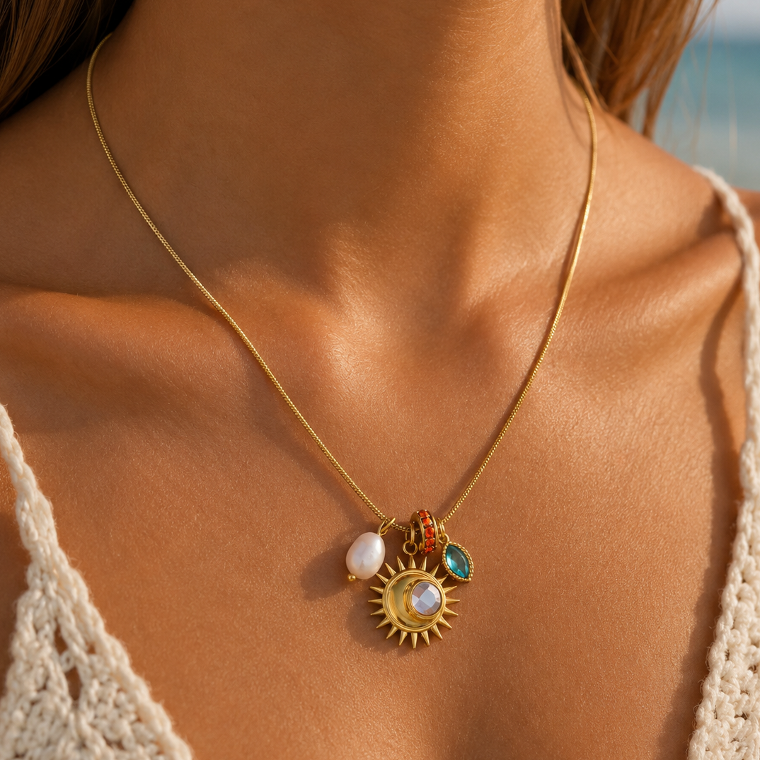 Solara Necklace