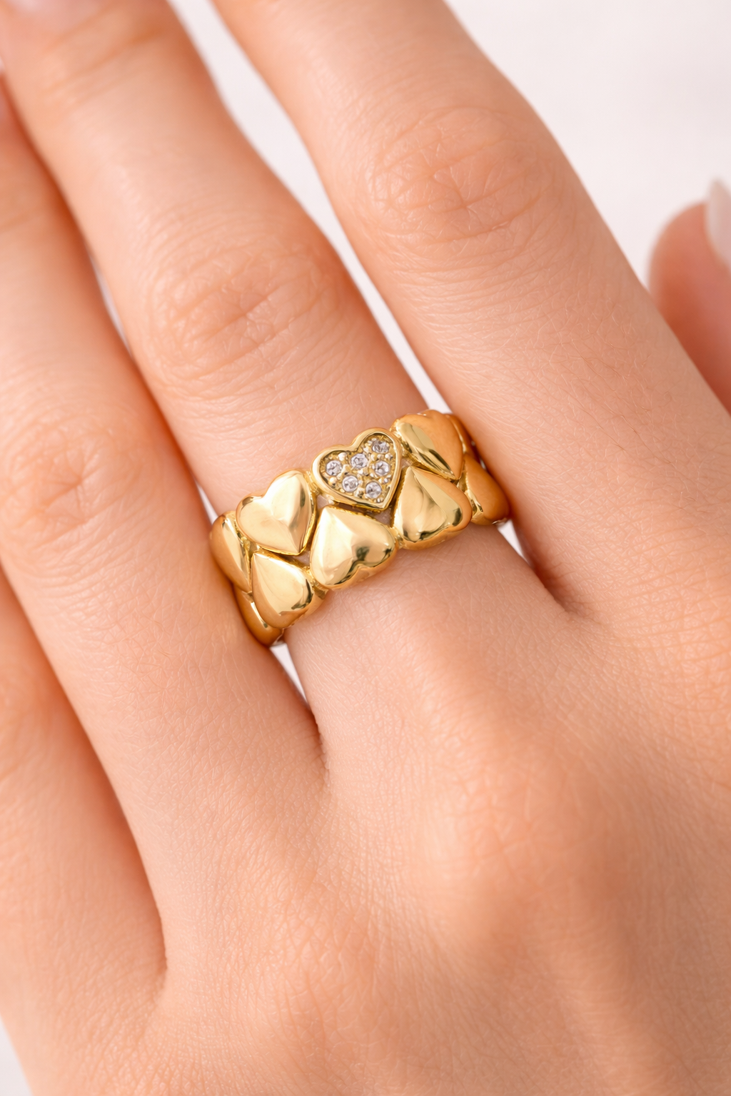 Amora Heart Ring