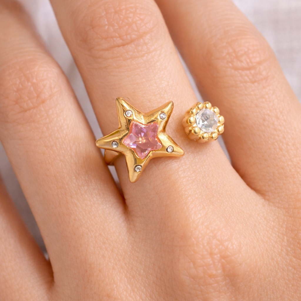 Serenelle Bow Ring
