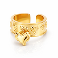 Freya Heart Ring