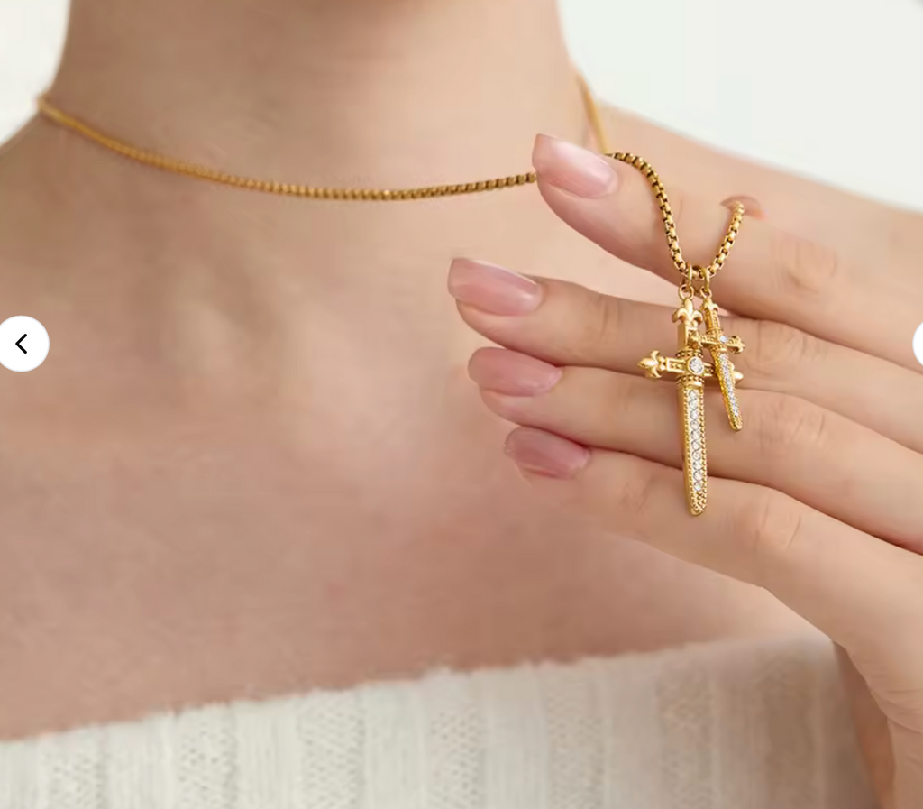 Sword of Faith Necklace