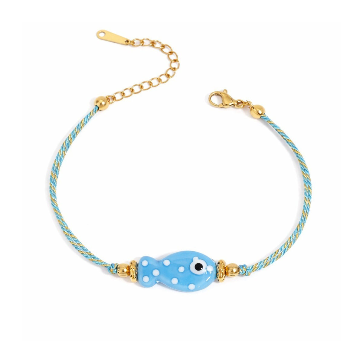 Lucky Fish Bracelet